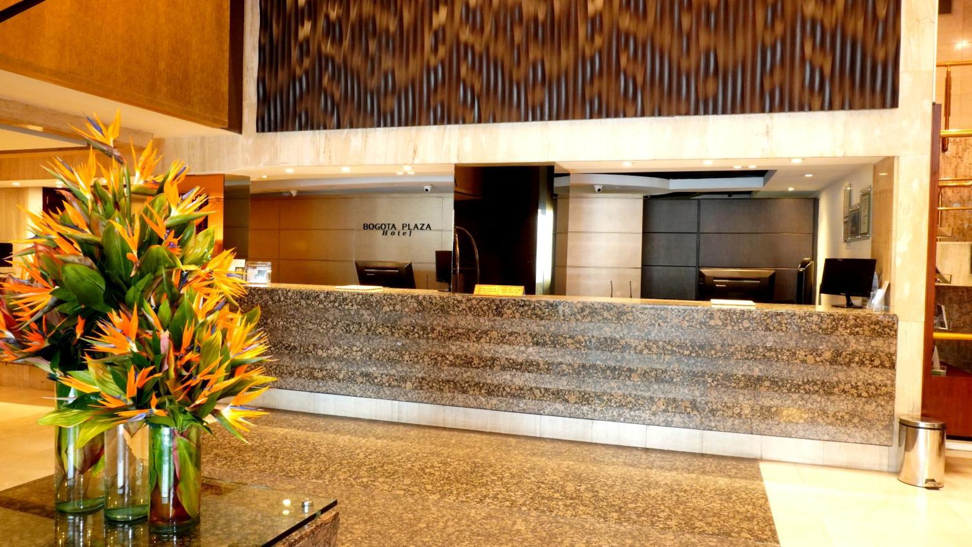 Bogota Plaza Hotel Exterior foto